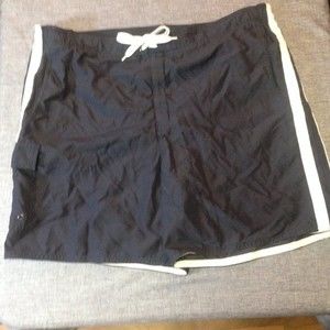 Men's Dark navy swim shorts size XL by Breakwater